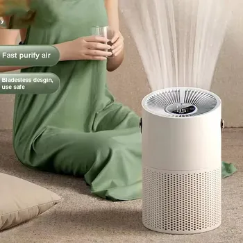 New Multifunctional Desktop Air Purifier Remove Formaldehyde H13 HEPA Filter UVC Car Air Purifiers for Bedroom Home