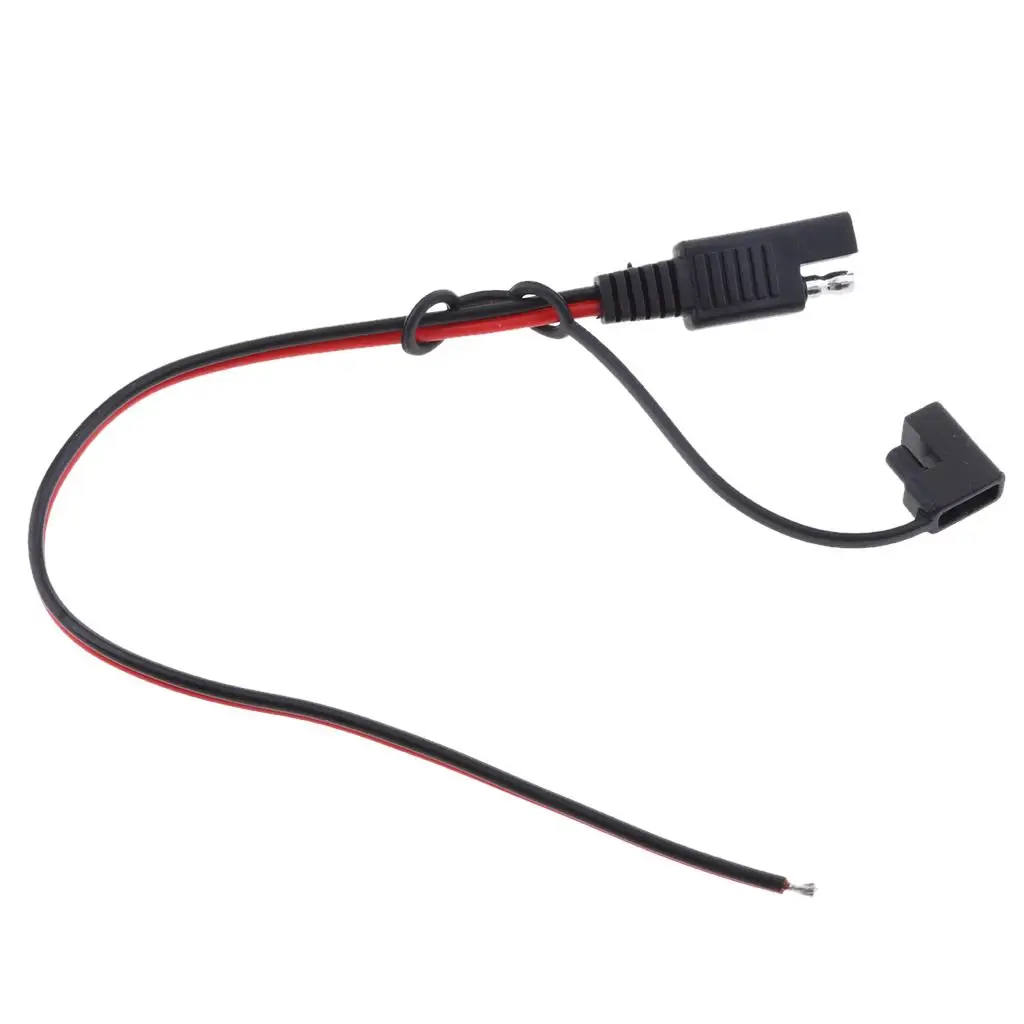 

DIY 18AWG SAE Harness Extension Adapters Cable For Car Motor