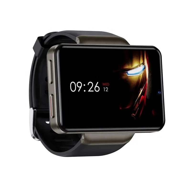 

4G android smart watch support android 2.41 inch Dual CAMERA 5.0MP smartwatch