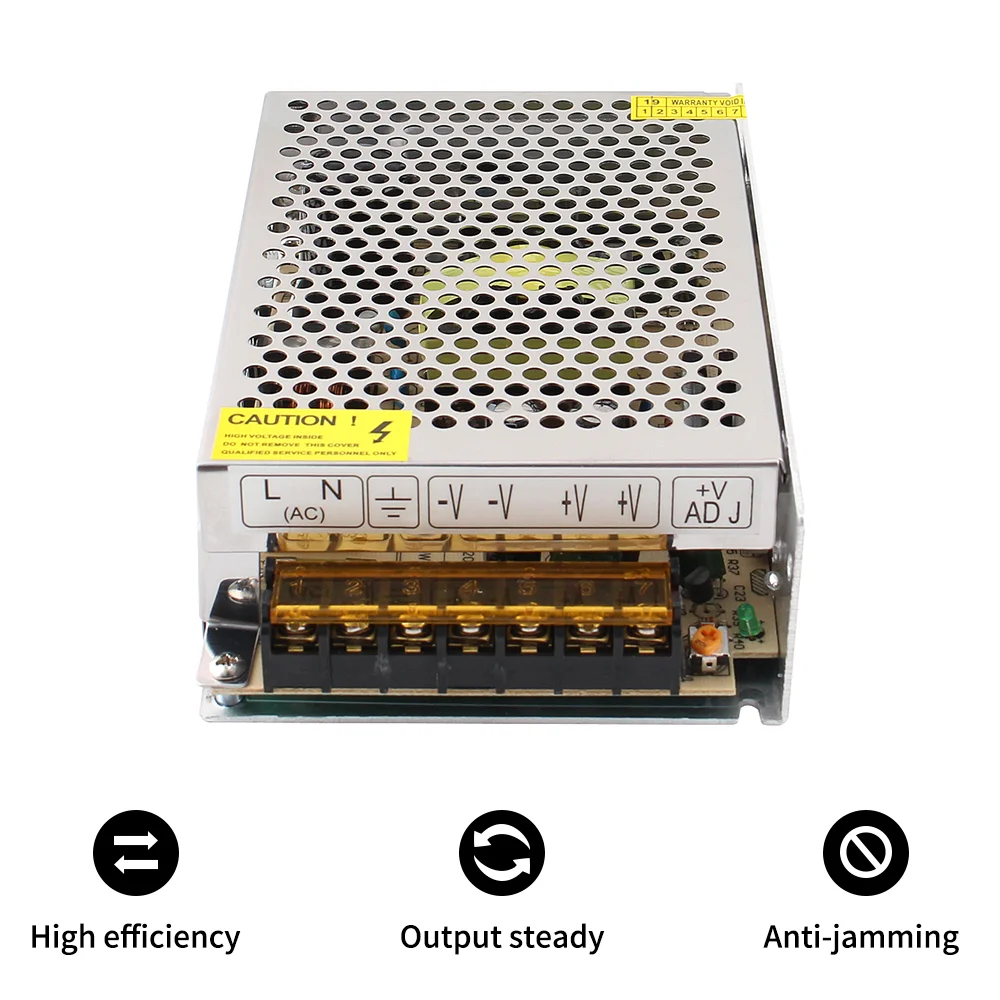 500W Switching Power Supply 12V 220V AC TO DC 5V Power Supply 24V 220V 2A  3A 5A 10A 20A 30A 50A Transformer For LED Strip Light