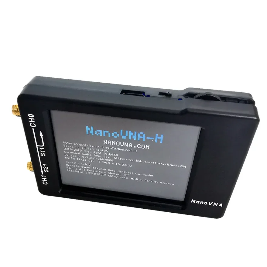 2.8" LCD 1.5GHz NanoVNA H HF VHF UHF UV Vector Network Analyzer Antenna Analyzer NanoVNA With SD Card Slot Spectrum analyzer