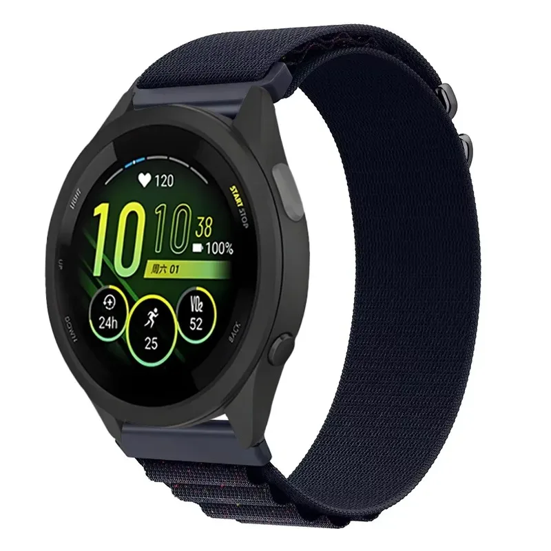 Alpine Nylon Strap in Breathable, Comfortable Design – Available in 20mm and 22mm Sizes