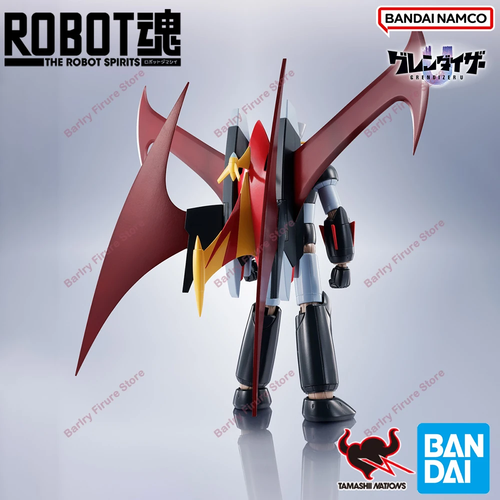 Grendizer U Mazinger X Robot Figure With Jet Scrander - Bandai Spirits Collectible