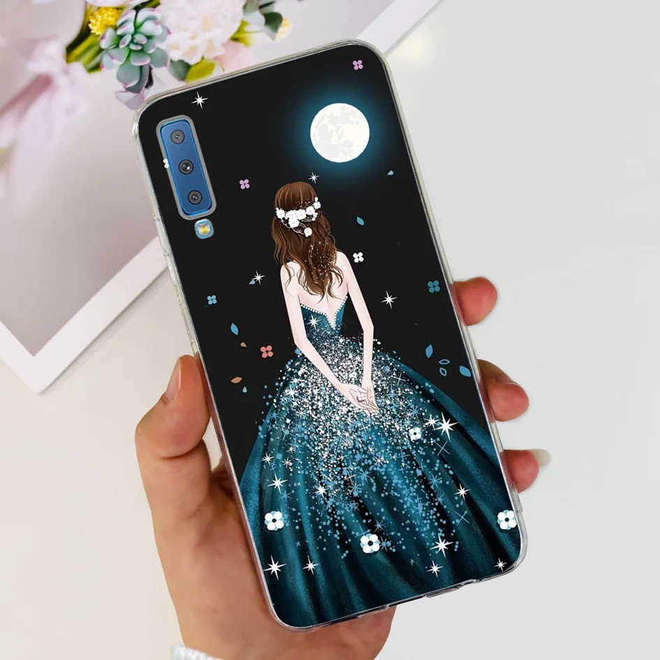 Clear Fashion Silicone TPU Phone Case Cover
