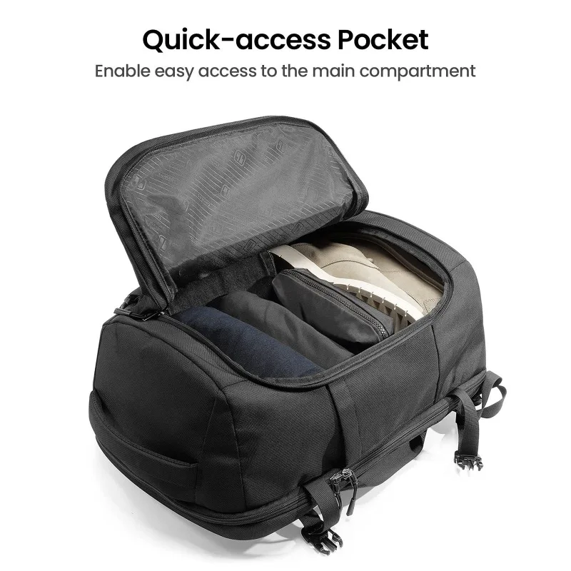 Nuovo Zaino Business Transfrontaliero di Grande Capacità, Zaino per Computer da Uomo, Zaino per Studenti, Borsa da Viaggio d'Affari, Borsa da Trasporto - immagine 6