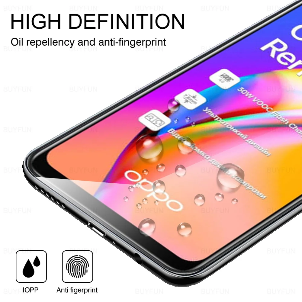 6in1 Camera Lens Protective Film For Oppo Reno 5 Lite Clear Tempered Glass For oppo reno 5lite 5F 5 4G 5G 4Lite Screen Protector best screen guard for mobile