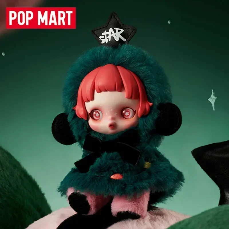 POP MART SKULLPANDA Winter Symphony Series Blind Box Toys