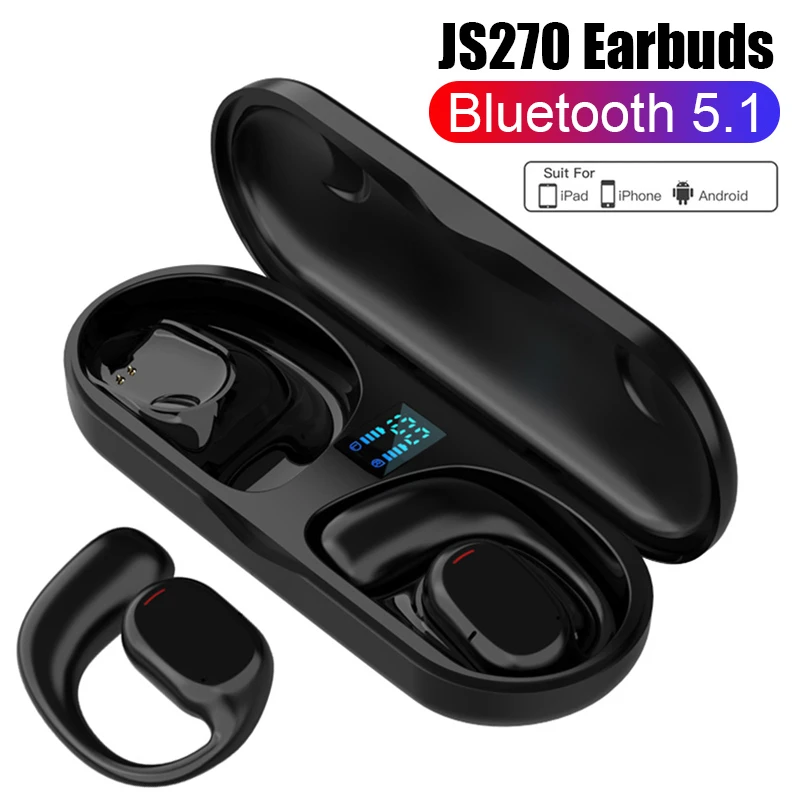 JS270 Bluetooth Earphones Hifi Stereo Wireless Bluetooth Headset