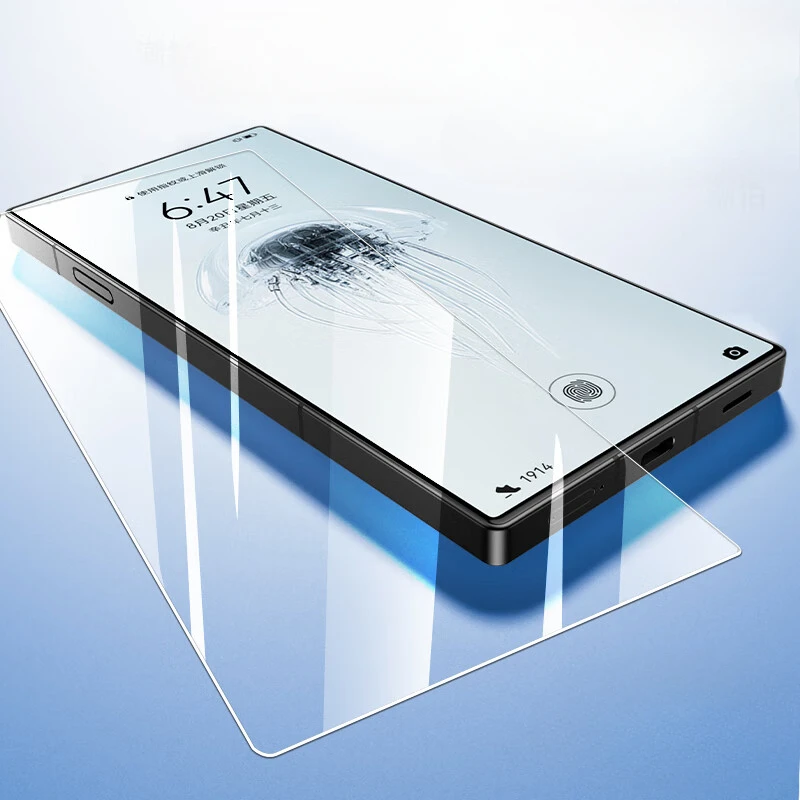 Premium HD Tempered Glass Clear Screen Protector - 2.5D Protective Film