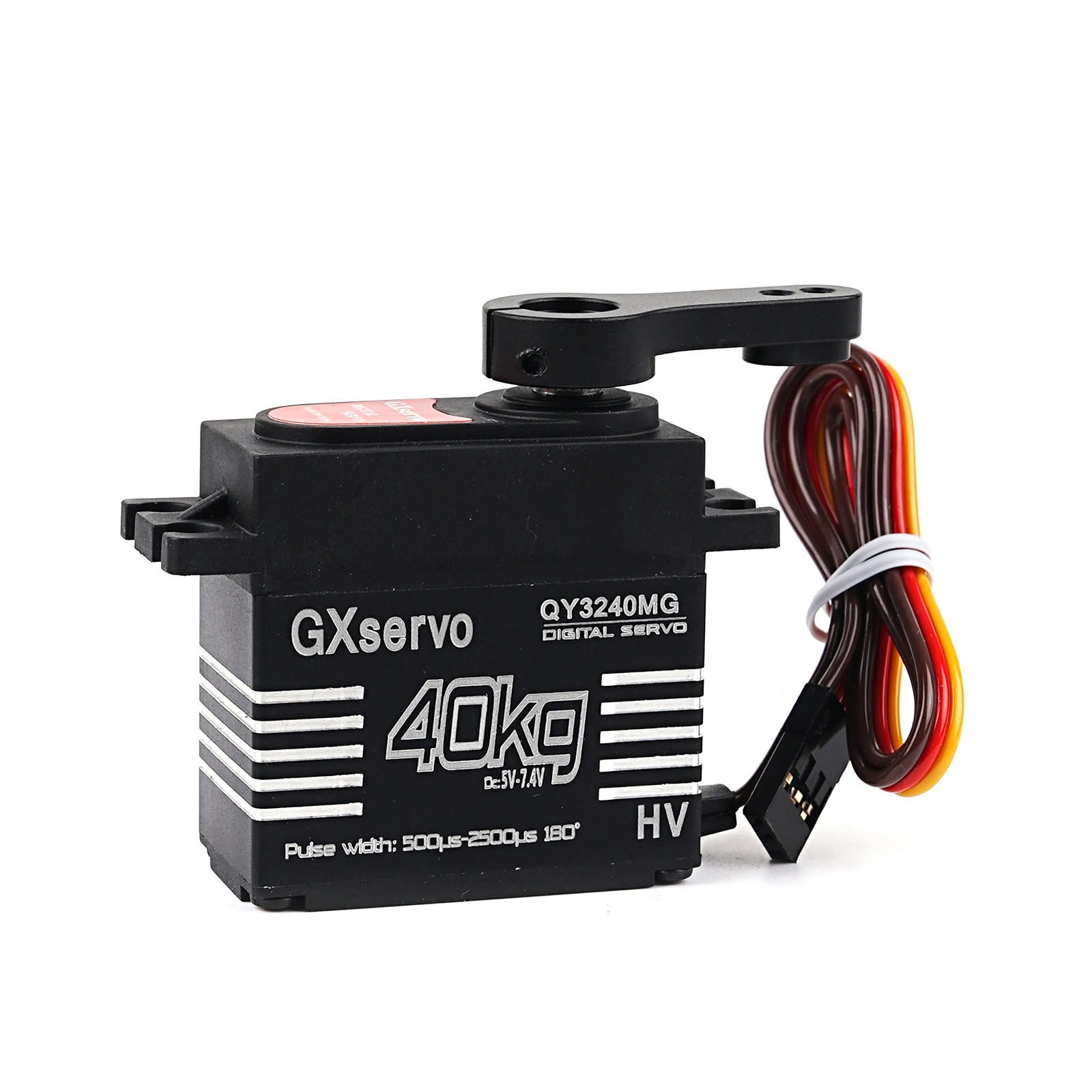 Servomoteur 40KG IP67 180/270° pour RC Crawler 1:8 1:10