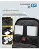 ARCTIC HUNTER Men's Backpack USB Charging High Capacity Multilayer Travel Bag for 15.6" Laptop 5