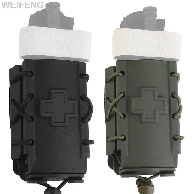 

Outdoor Tactical Tourniquet Pouch Holder Medical Quick Pull Sleeve Military EDC Storage Bag First Aid Kits Nylon Rescue Bandage