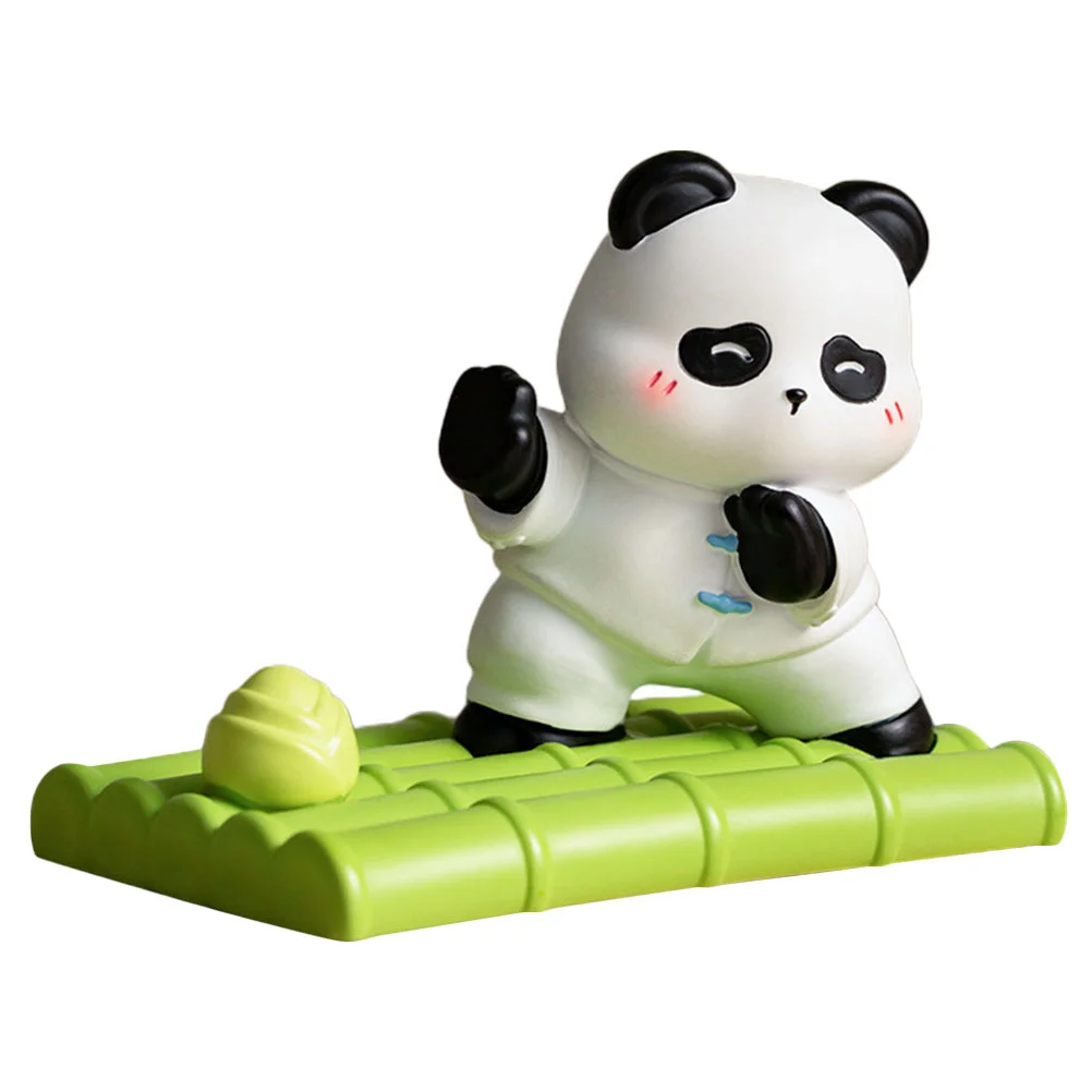 

Panda Phone Holder Animal Cute Cellphone Stand Telephone for Desk Resin Decorative