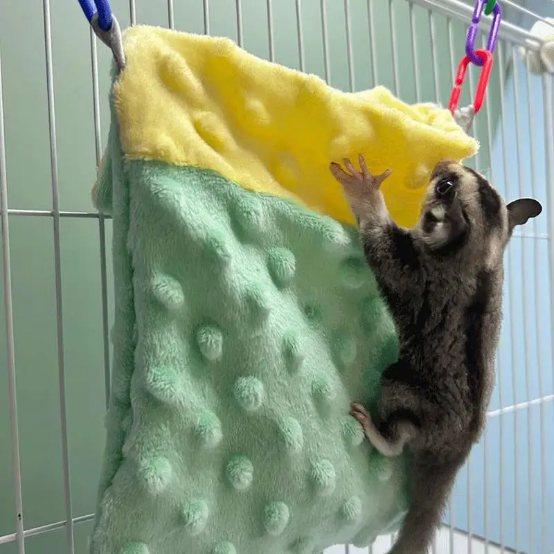 Sugar Glider Hanging Hammock 2 Sugar Glider Hanging Hammock 2