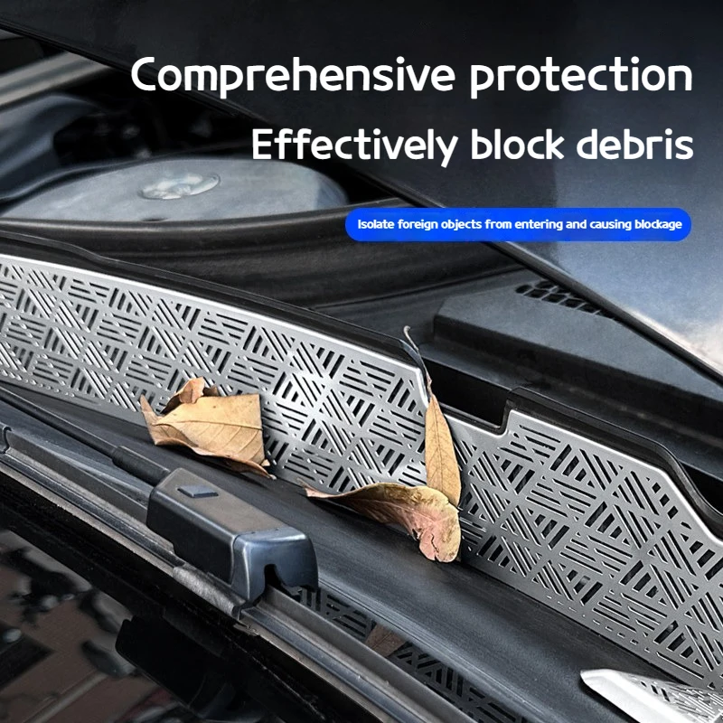 BMW X5 G05 2019-2025 차량 실내 배수구 먼지 커버 후드 필터 보호 커버 자동차 용품 액세서리