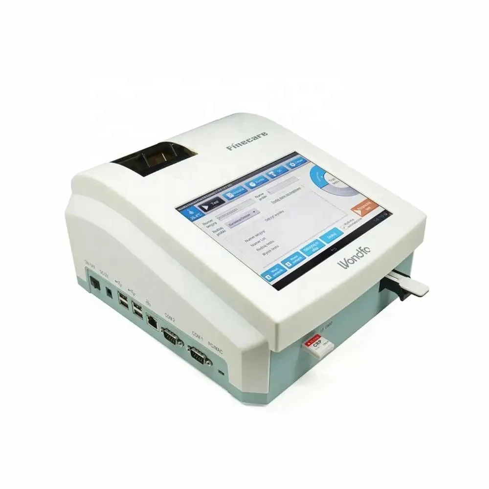 Finecare Fia Meter Plus (FS-113) Portable Fluorescence Immunoassay Analyzer  - China Immunoassay Analyzer, Finecare Progesterone