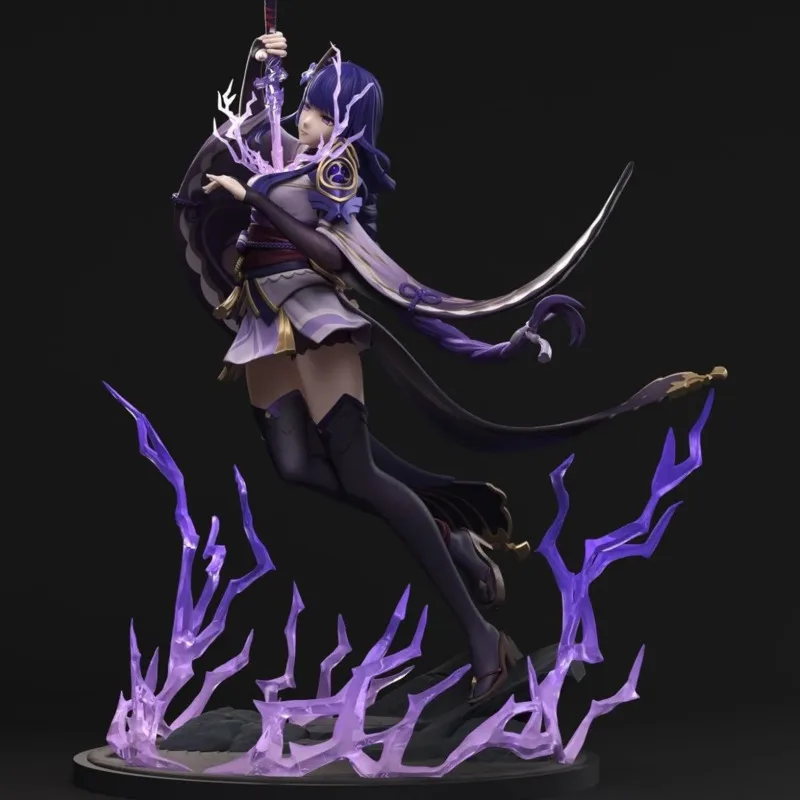 

Фигурки героев мультфильма Genshin Impact Yae Miko, 24 см