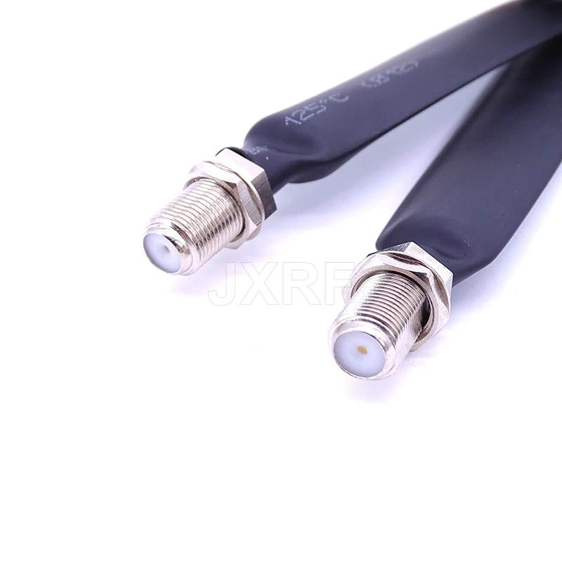 Passaggio Finestra Passaggio Porta Attraverso Cavo Coassiale RF Piatto SO239 UHF Femmina A UHF Femmina Maschio PL259 Cavo Di Prolunga Coassiale RF A Spirale