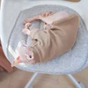 Coffee Cotton Sweater for Cat 2-legged Winter Coat for Sphynx Warm Sweatshirt for Kittens Soft Loungewear for Devon Rex 4