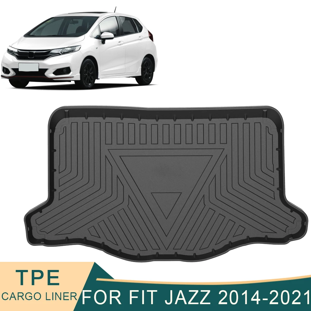 ForHondaFitJAZZGK20142021AutoCarCargoLinerAllWeatherTPE