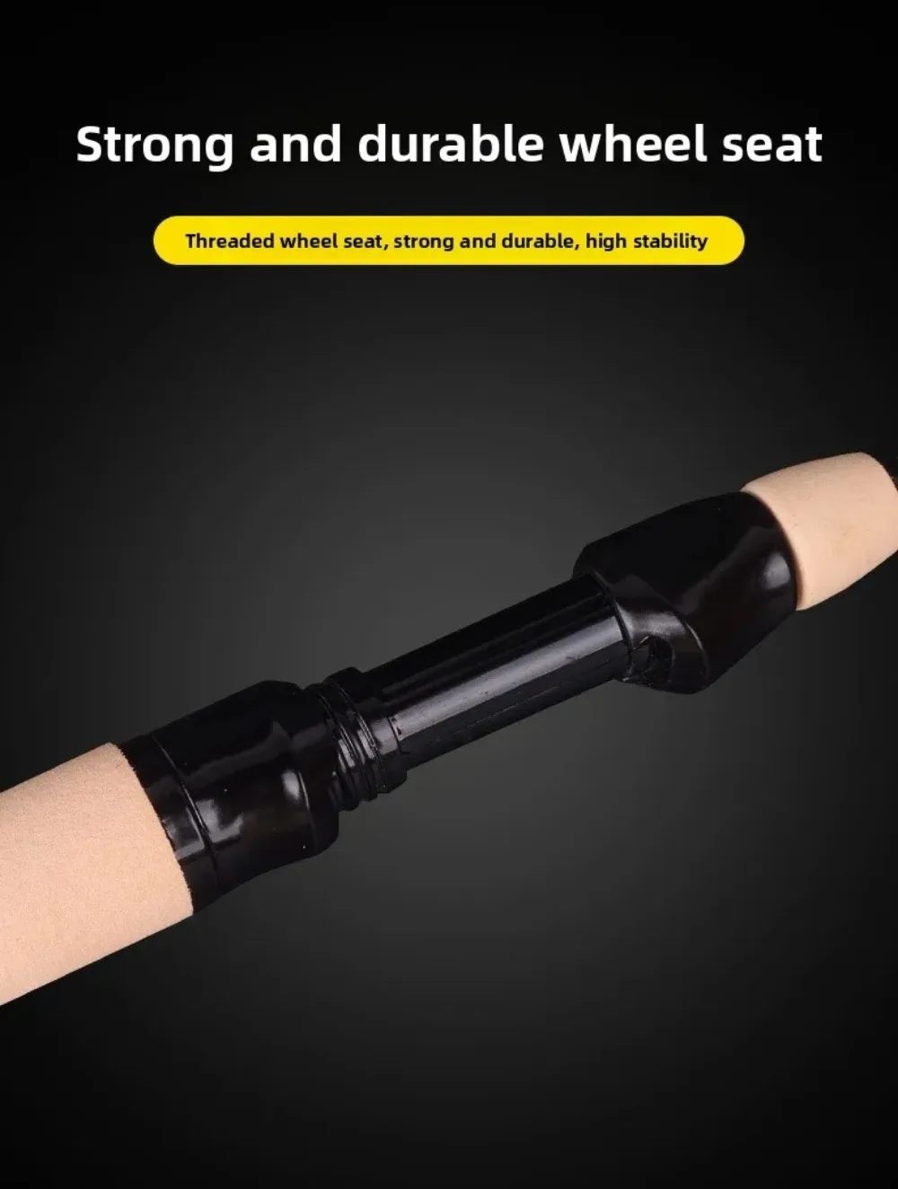 Mini Größe Angelrute Combo Kleine Rolle Köder Zubehör Ultraleicht Reel Combo Set Ultraleicht Design Süßwasser Angeln – Detail 9