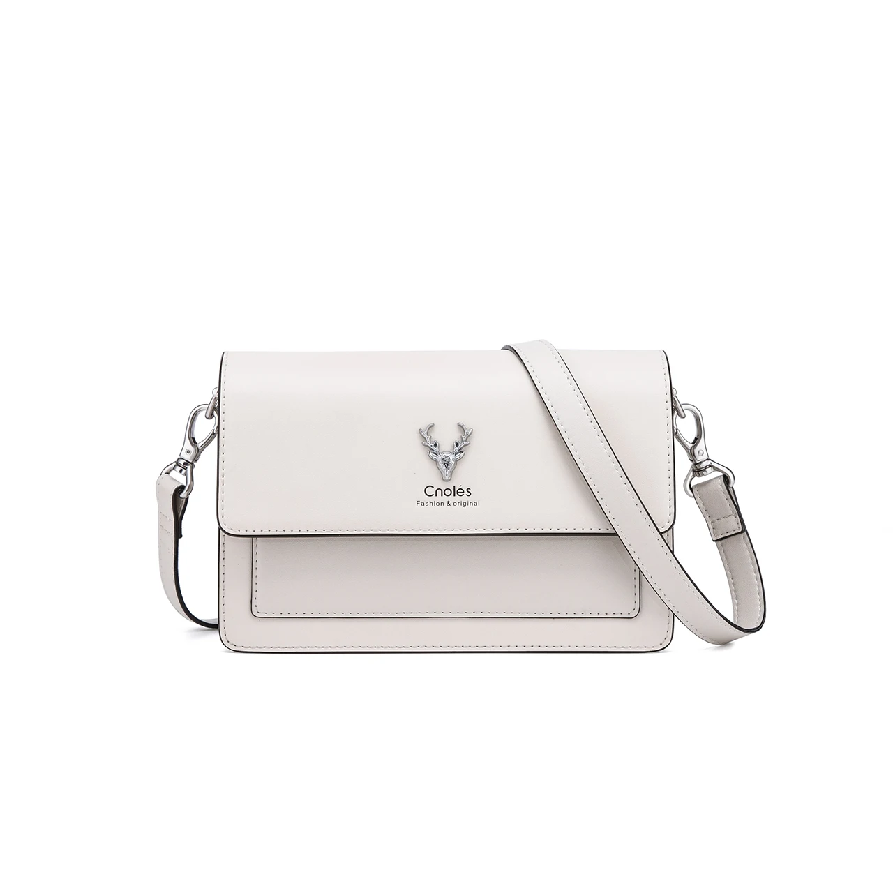 Cnoles Small Square Bag Shoulder Bags Leather Handbag Crossbody Bags For Women Purses With Strap Stylish Clutch leather handbag,women handbags,crossbody bags