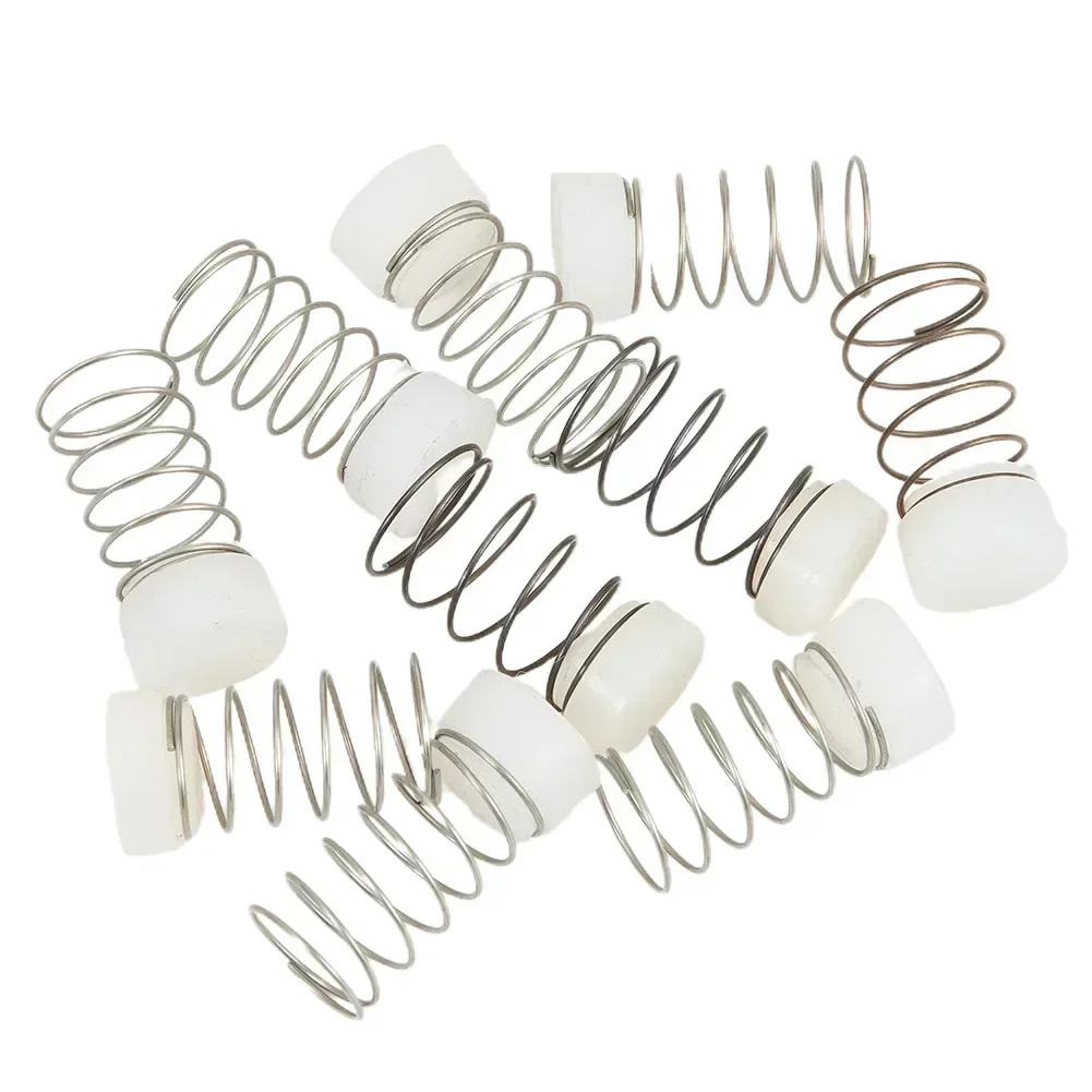 Seal Pads Spring Improve Efficiency With 10 Sets Of Rubber Seal Pads Spring Type 65 For Air Compressor Compatible