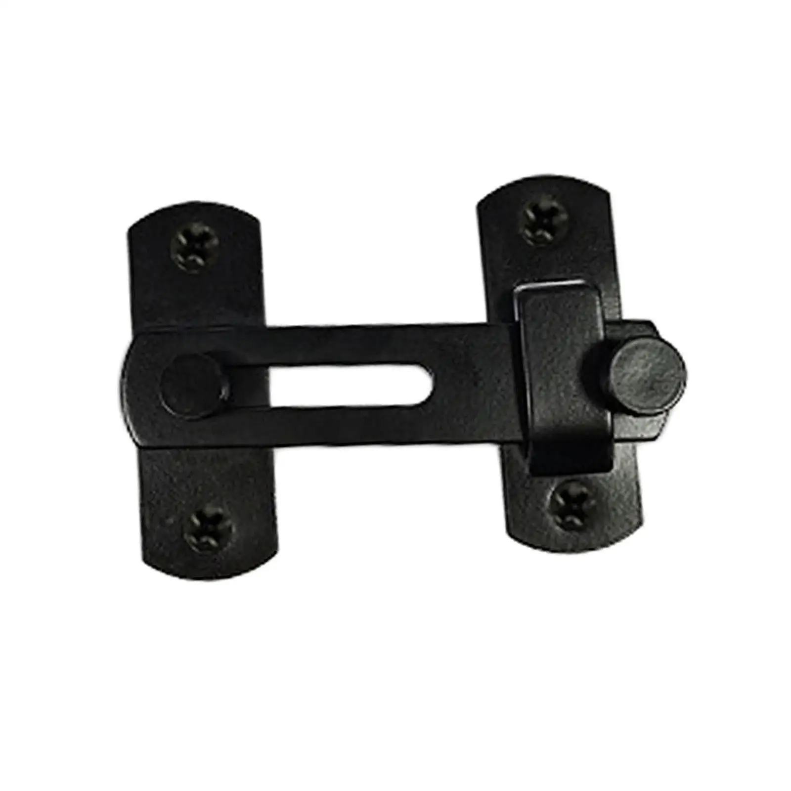 Carbon Steel Gate Latches, Premium Door Latch, Suitable for Barn Door Latch, Coop, Garden, Household, Bathroom, Outdoor, Garage