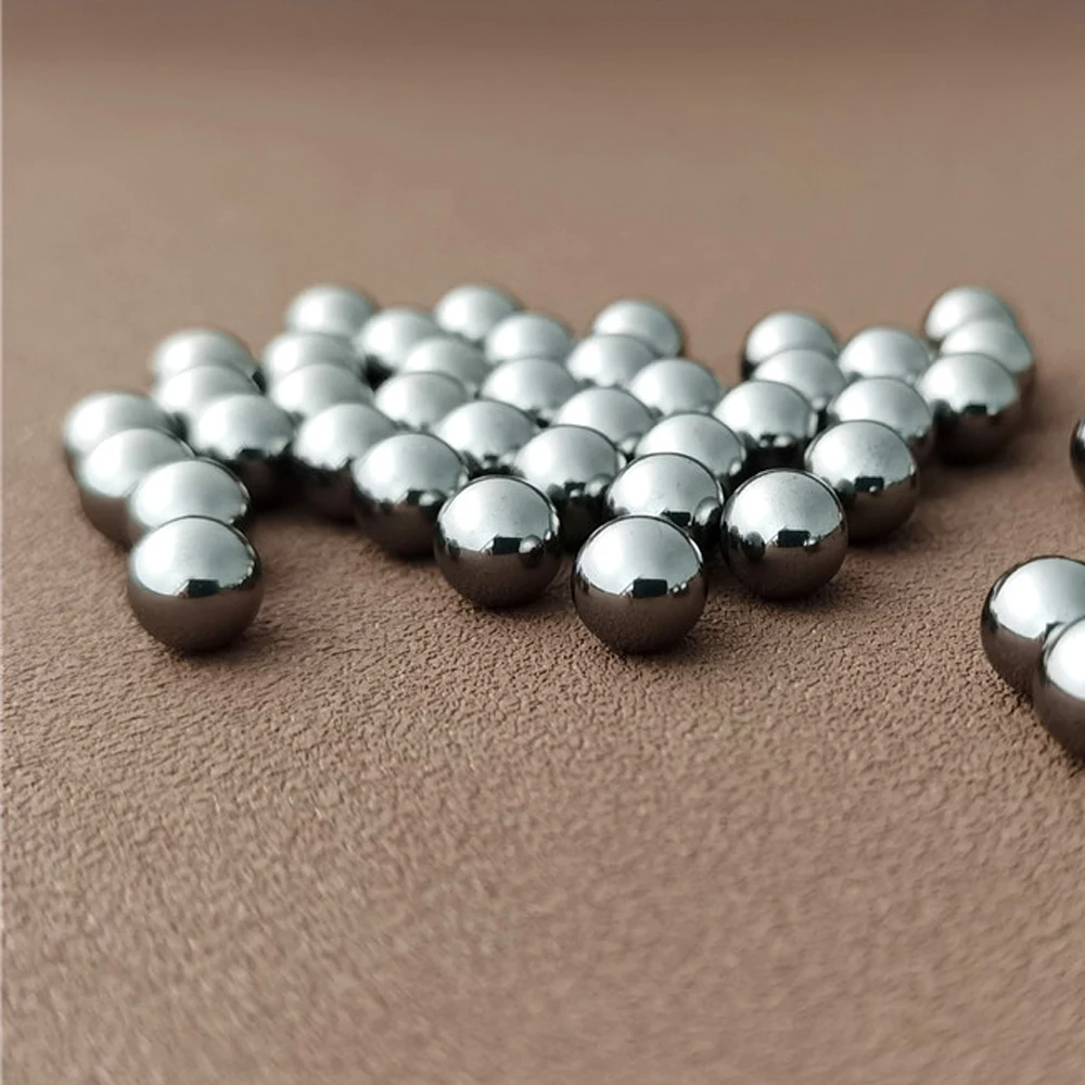 200 Palle In Acciaio Inox 304 - Diametro 3.969 Mm - Alta Precisione Per Cuscinetti O Progetti Fai Da Te