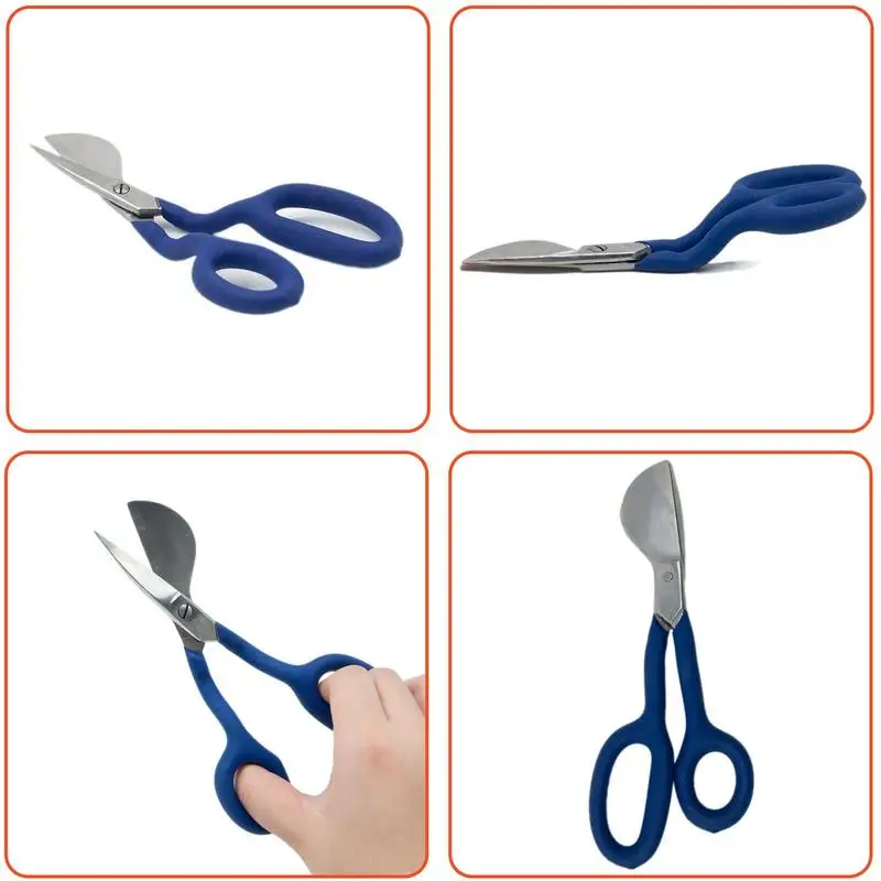 Tufted Carpet Scissors Duckbill Scissors 18cm, High Carbon Steel Napping  Duck bill 7 Inch Carpet Pile Scissors Craft Sewing - AliExpress