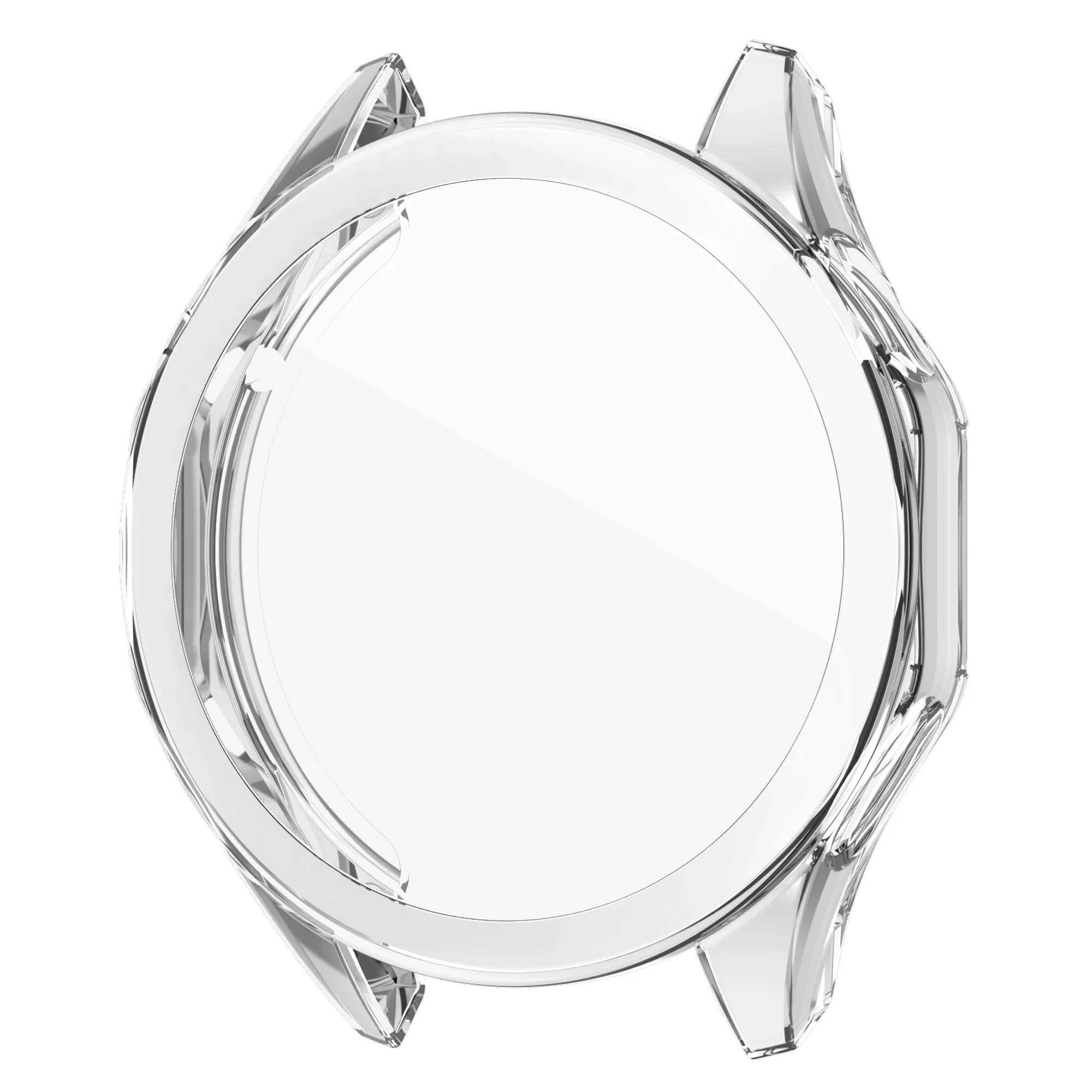 50pcs TPU Silicone Screen Protector Bumper Cases for Huawei Watch GT 4 - Full Coverage