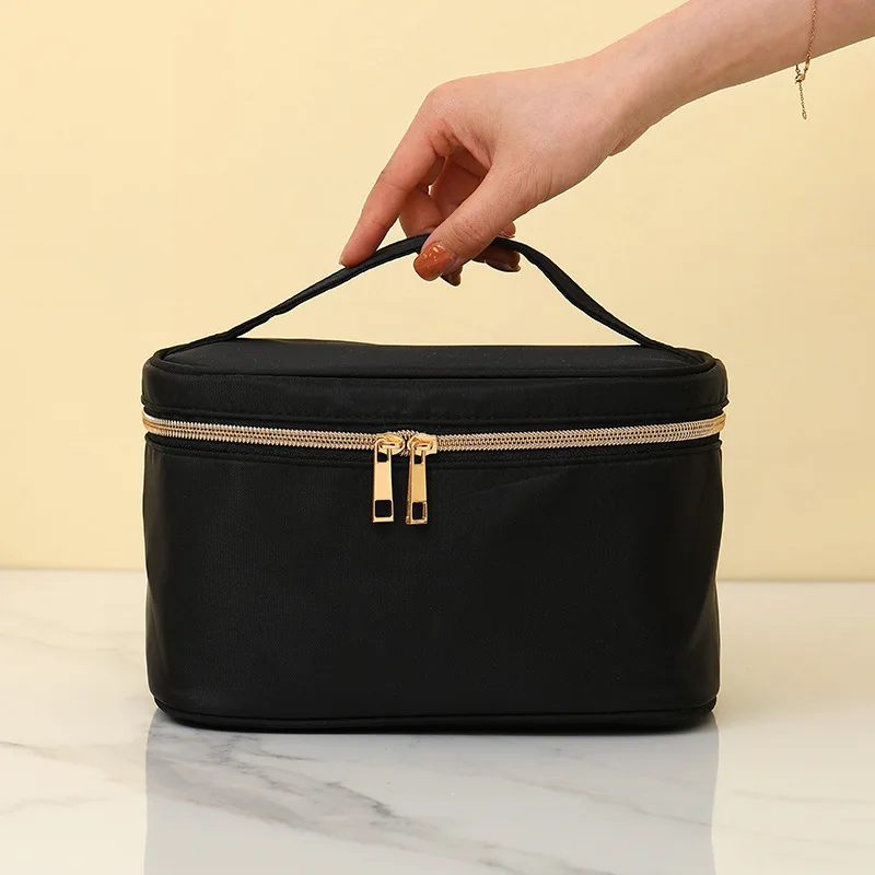

Makeup bag Ladies new portable toiletries storage multi-functional fabric makeup bag wholesale