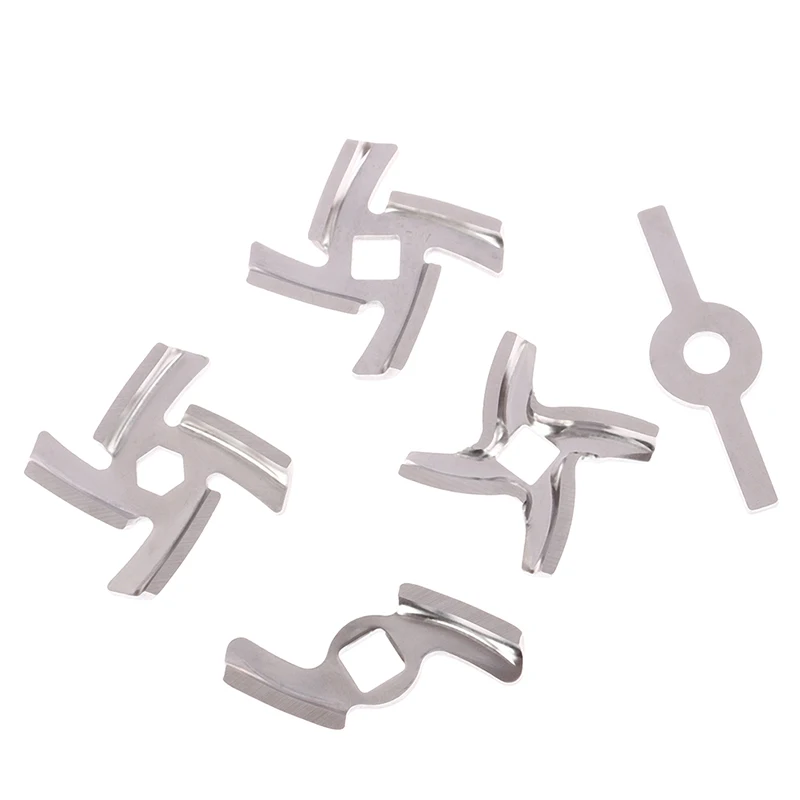 Meat Grinder Parts Mincer Blade Food Grinding Blade Knife Cutter Replacement Fits 1PC