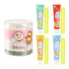 20Pcs Bubble Balloons Blowing Outdoor Toy with Straws Funny for Party Game 4