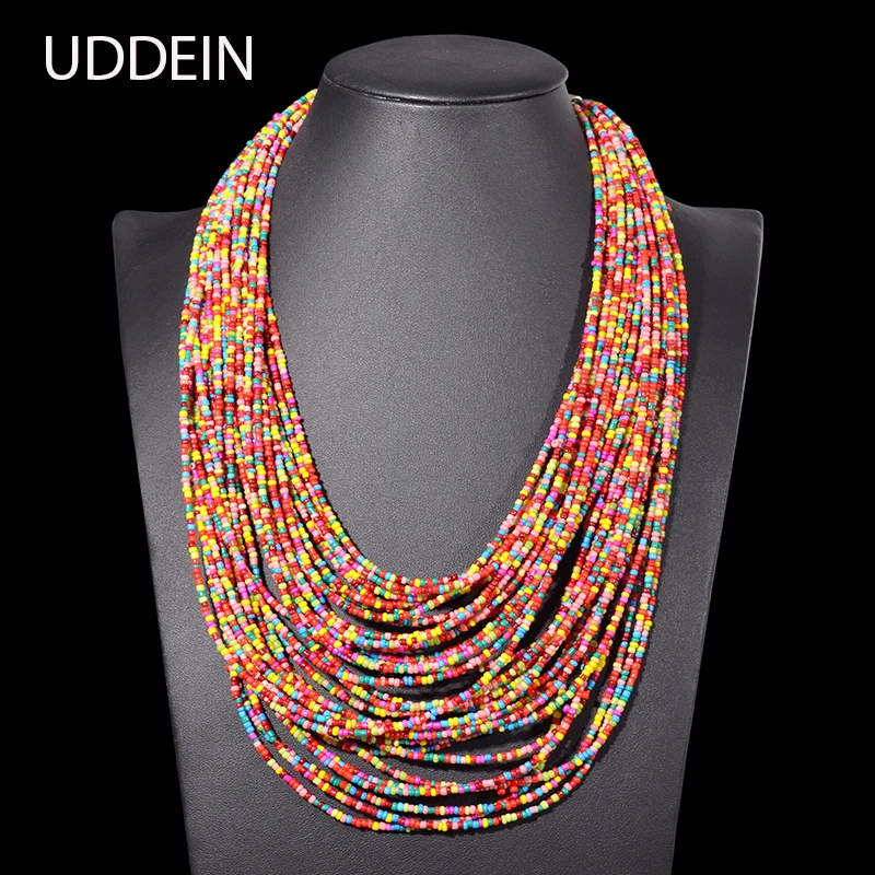 【U LAN】23FW★ [LAN ARCHIVE] 008 Double-mold beads necklace LAN ARCHIVE] 008 Double-mold beads necklace - U LAN