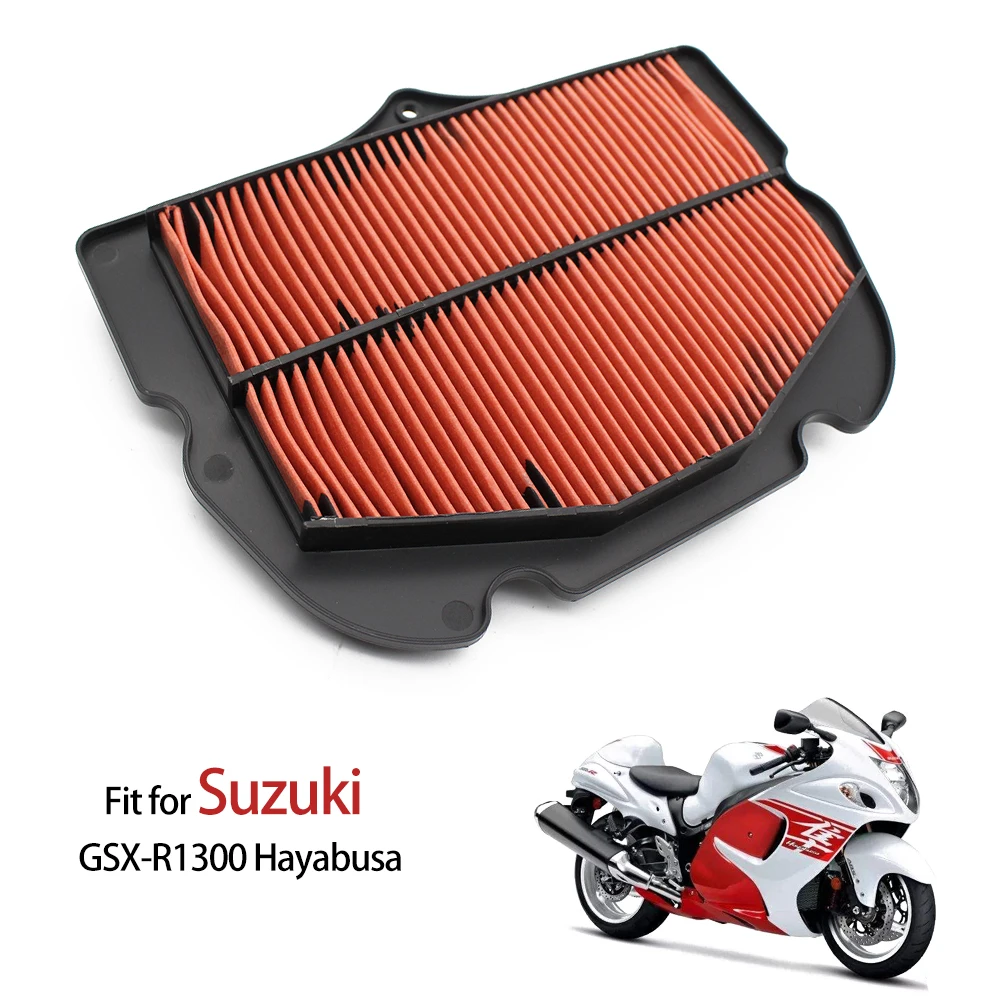 

Pokhaomin Motorcycle Cleaner Air Filter for Suzuki GSX-R1300 HIFLOFILTRO 2008-2014 Hayabusa HFA3911