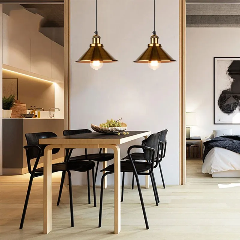 Pendant Light Lamp Lighting Hanging Lamps pendant lights ceiling light pendant lamp for Ceiling Kitchen Dining Living Room Hall Retro Industrial Home Decor Lights Fixture