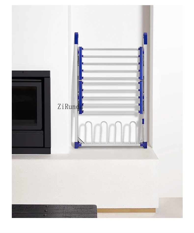 electric household clothes dryer, small clothesline, folding, multifunctional, heating 5