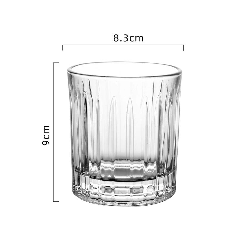 Vance Cut-Glass Drinking Glasses