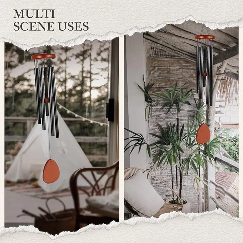 Aluminium Wind Chimes 25.5