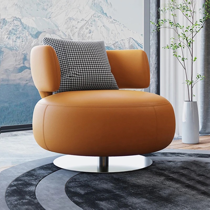 

Single person sofa, rotating chair, sofa, living room, modern and minimalist