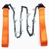 Outdoor Portable Hand-drawn Wire Saw Field Mountaineering Life-Saving Chain Saw Tool Multi-function Saw Chain Pocket Chain Saw 5