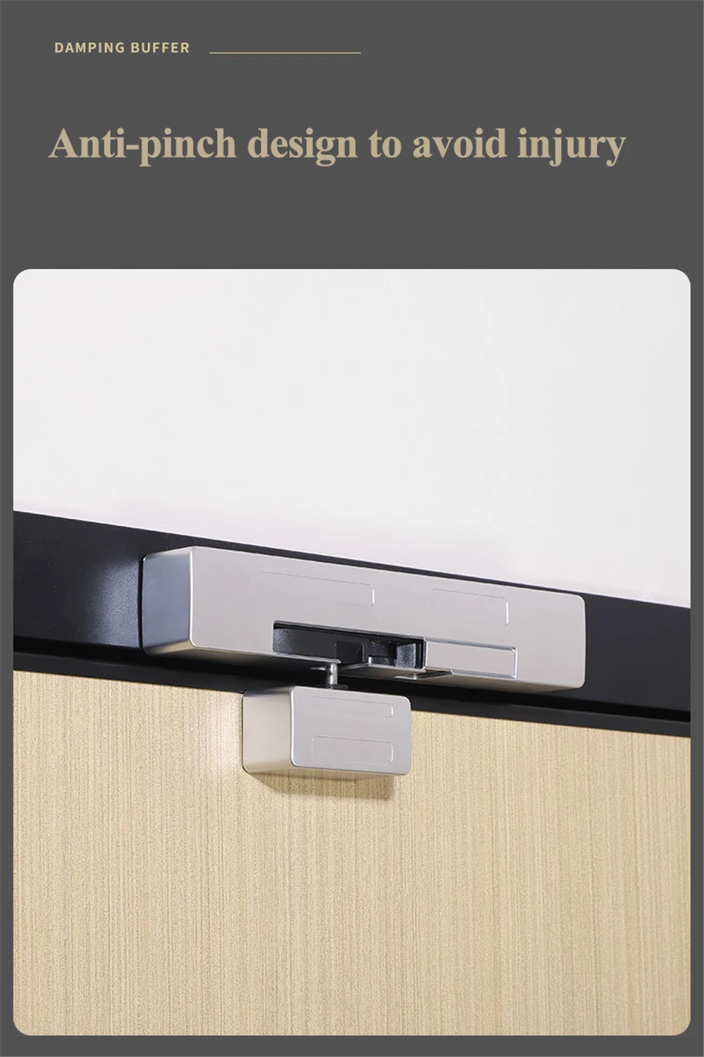 balanço fechamento automático mudo invisível porta casa