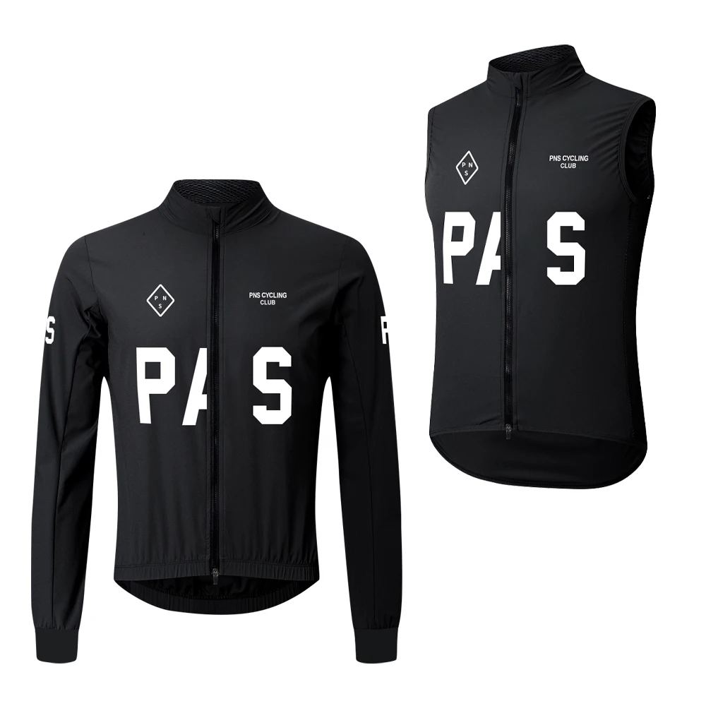 Men PNS Cycling Jacket High Quality MTB Road Bicycle Vest Lightweight Windproof Waterproof Cycling Jacket Pro Bicycle Jersey cycling jacket cycling clothes