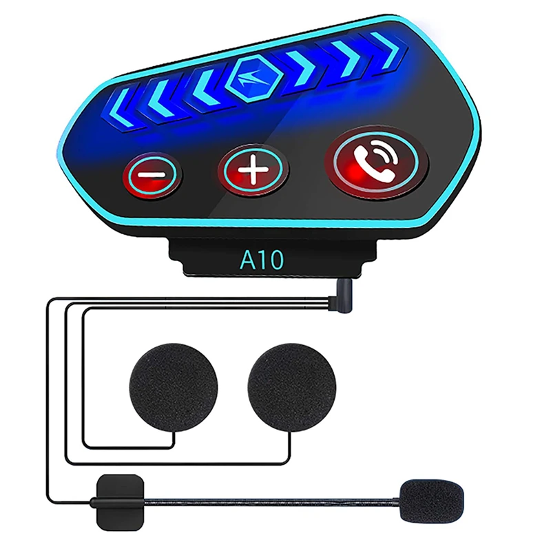 

Bluetooth-гарнитура на шлем, водонепроницаемая, IP67