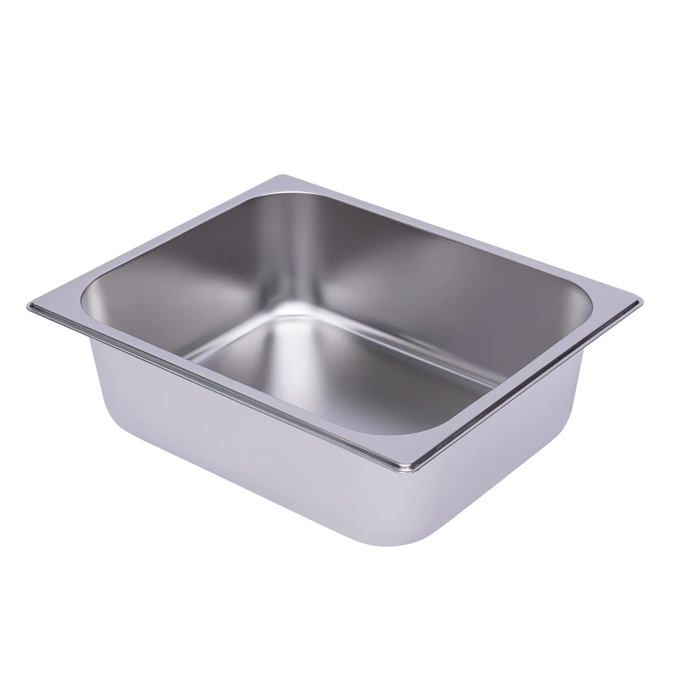 Durable Stainless Steel Steam Table Pans Set