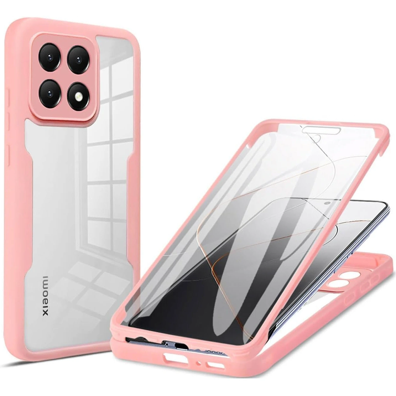 Shockproof Full Body Protection Case with Screen Protector