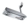 Dual Color Golf Putter with Cover with Logo, Left and Right Hand Putter, Golf Clubs 32 ", 33", 34 ", 35" 1