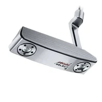 Dual Color Golf Putter with Cover with Logo, Left and Right Hand Putter, Golf Clubs 32 ", 33", 34 ", 35" 1