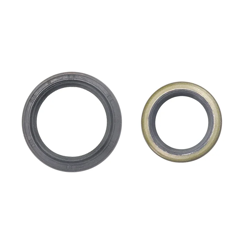 Engine Gasket Set Rubber Seal Gaskets Washer Gasket Kit Engine Gasket Kit Replacement Gasket Set For Briggs & Stratton 697110 & 795387 Crankcase Gasket Oil Seal Combo Set